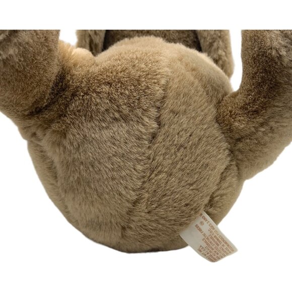 VTG Realistic Plush Lifelike Shar-Pei Wrinkle Dog Stuffed Toy Puppy Support Pet - Picture 4 of 13